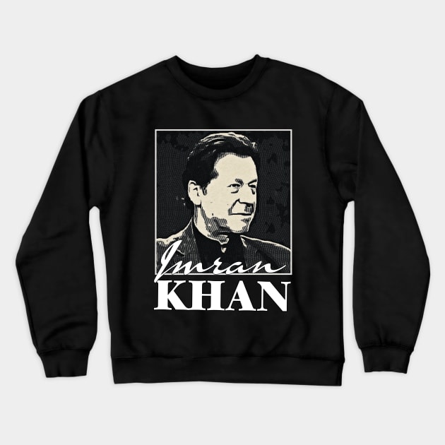 Free Imran Khan Crewneck Sweatshirt by Zachariya420